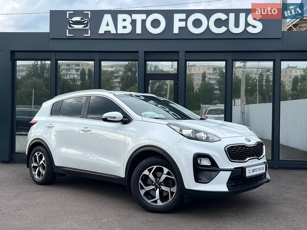 Kia Sportage, 2019