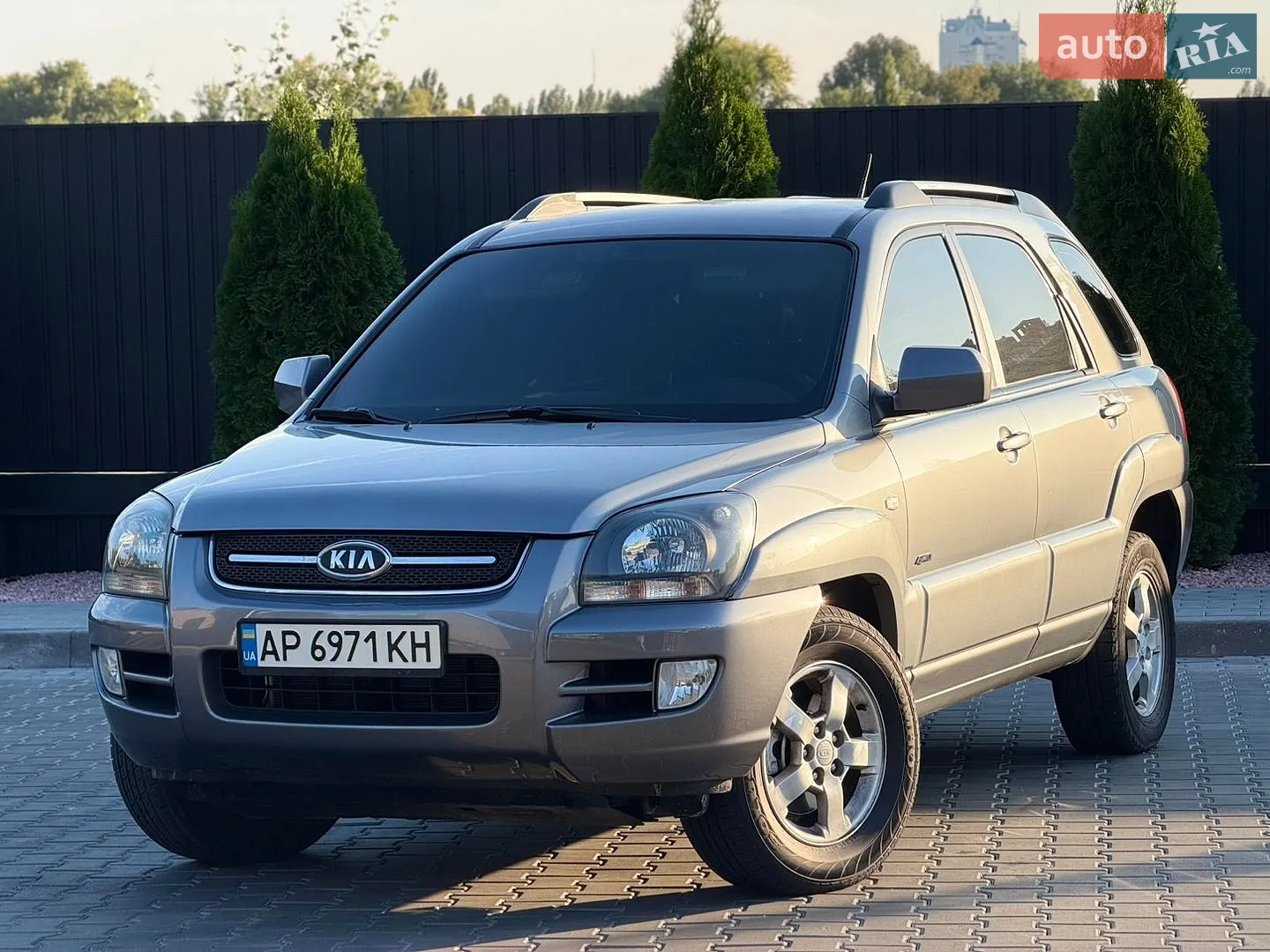 Kia Sportage, 2008