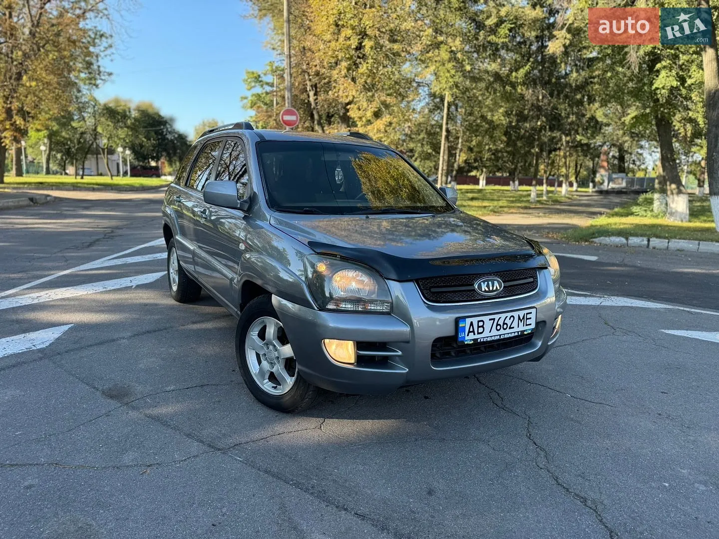 Kia Sportage, 2008