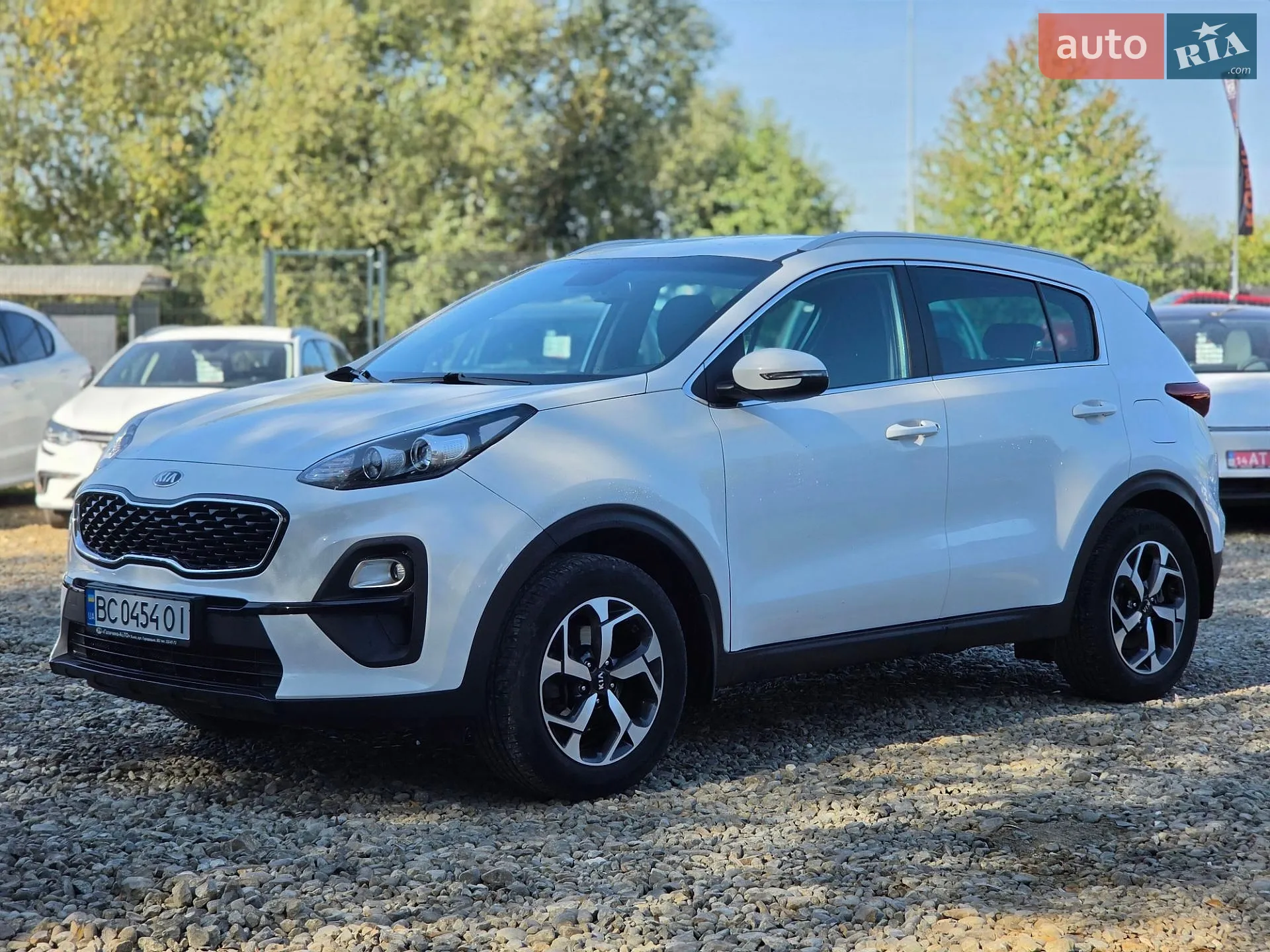 Kia Sportage, 2021