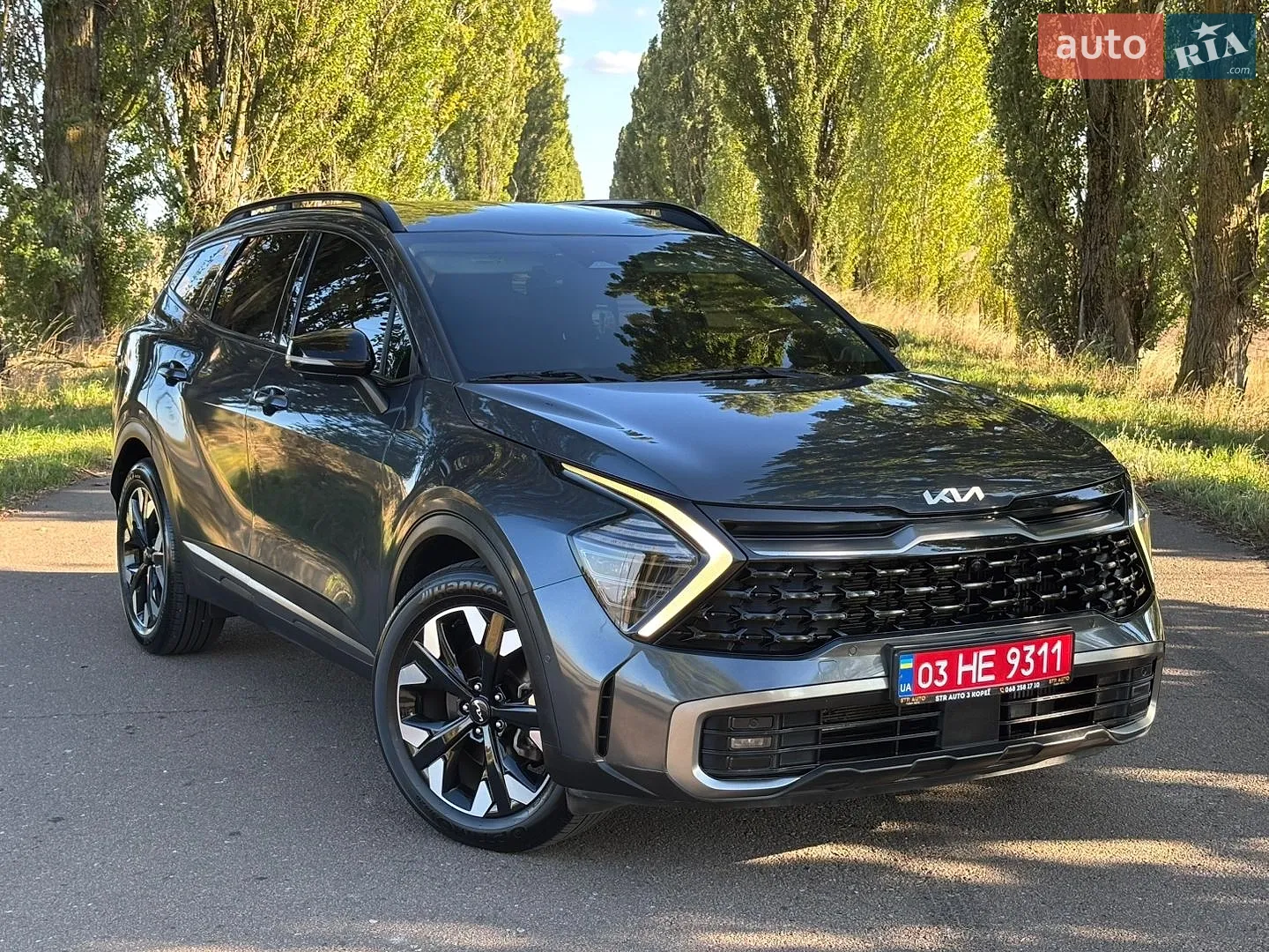 Kia Sportage, 2022
