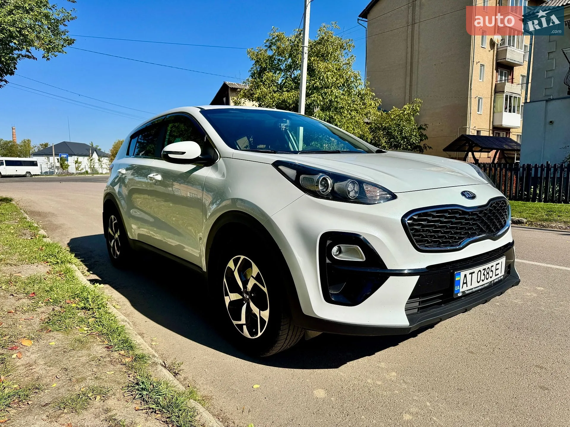 Kia Sportage, 2020