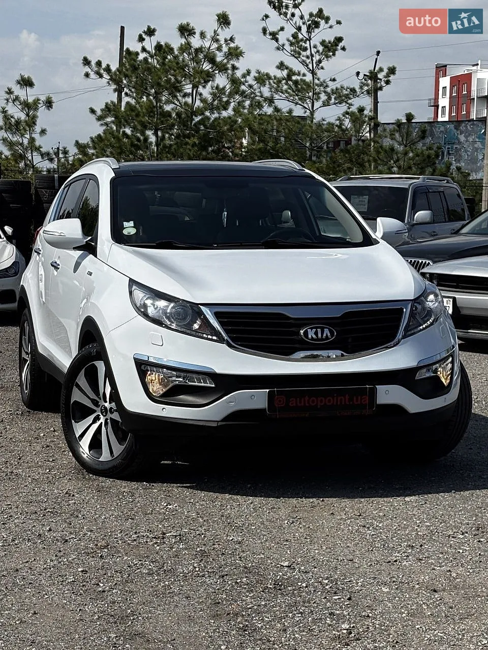 Kia Sportage, 2012
