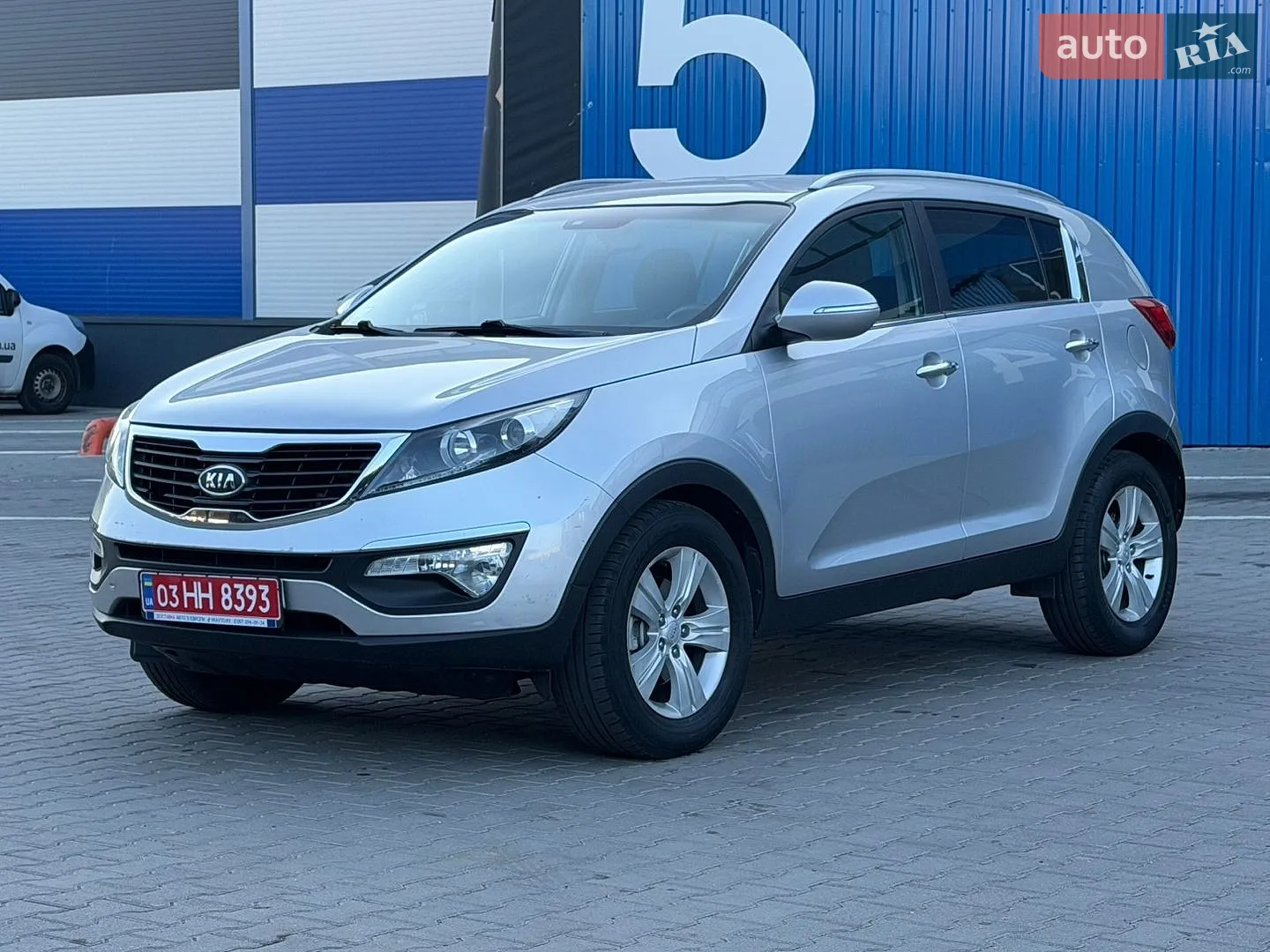 Kia Sportage, 2013