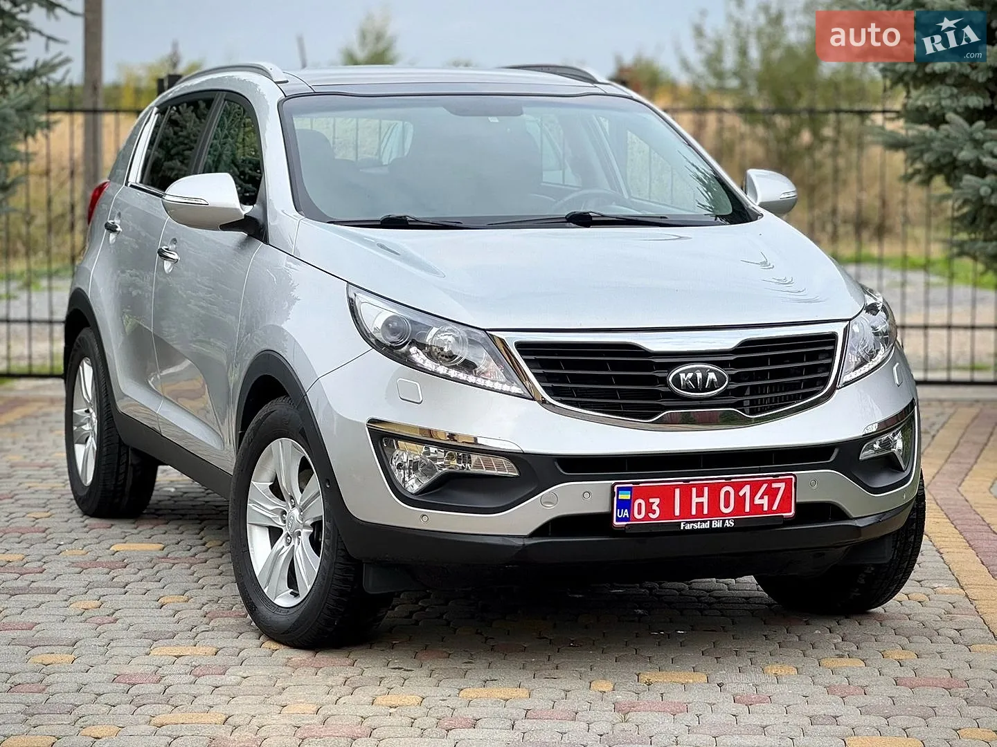 Kia Sportage, 2012