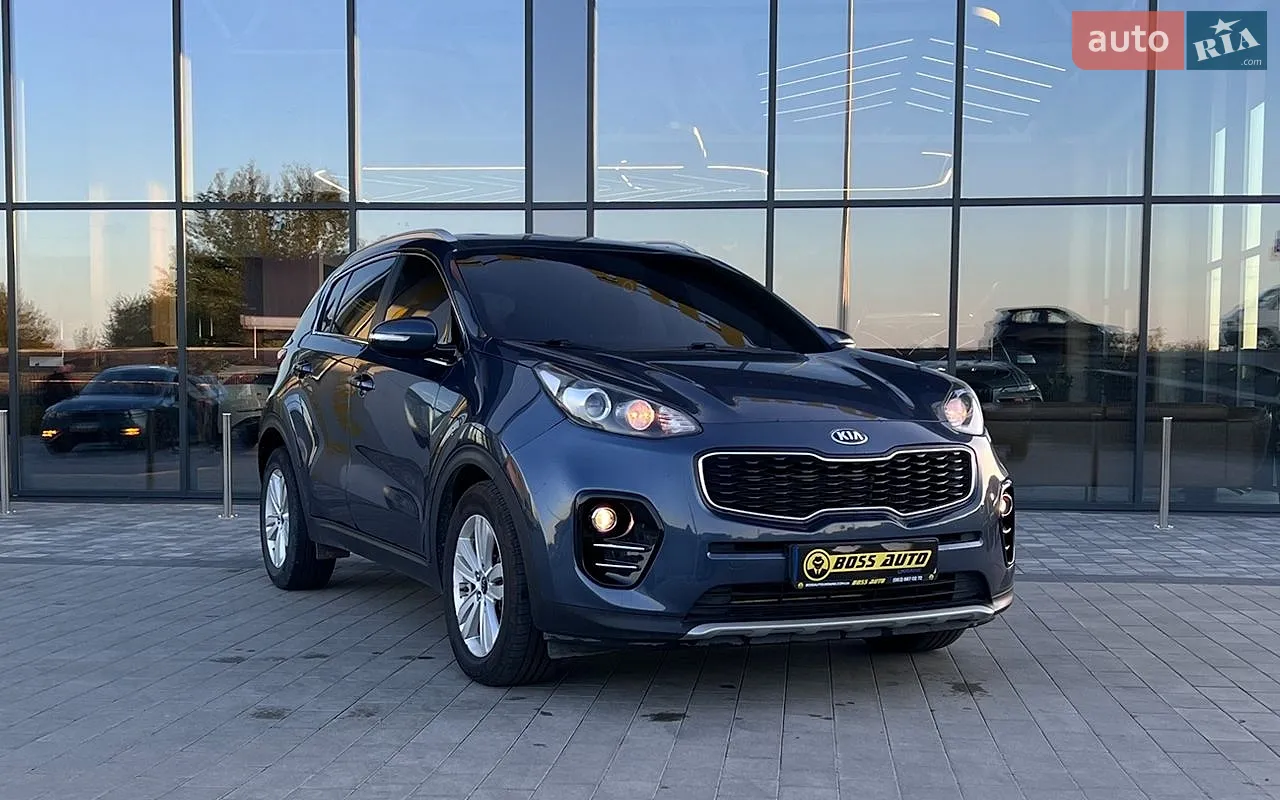 Kia Sportage, 2017