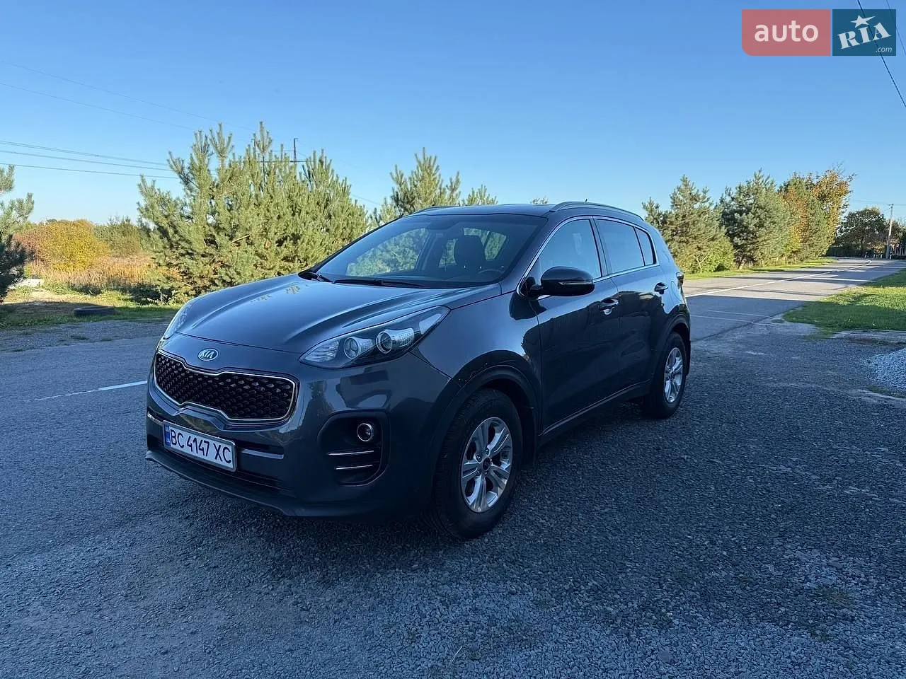 Kia Sportage, 2017