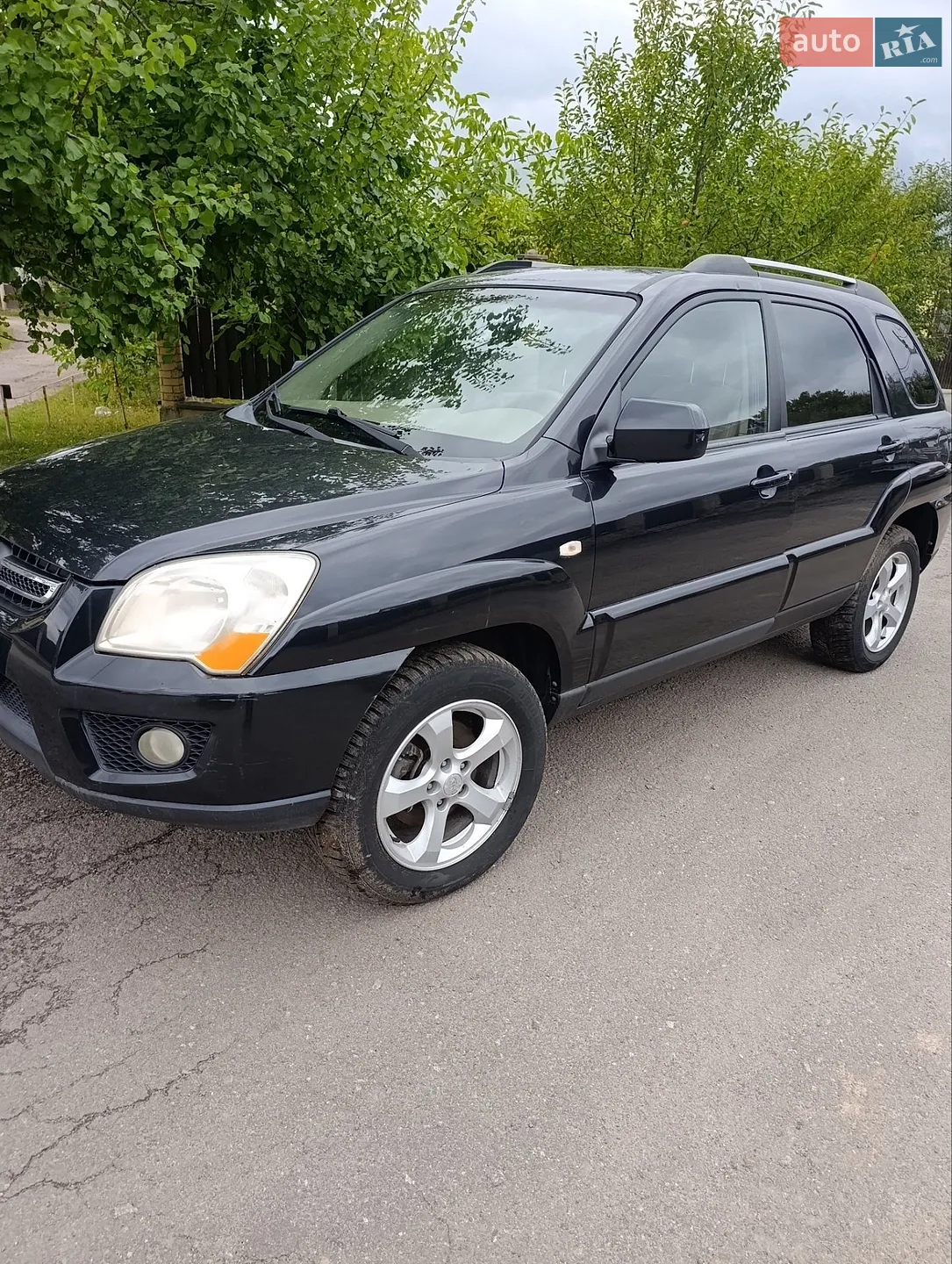 Kia Sportage, 2008