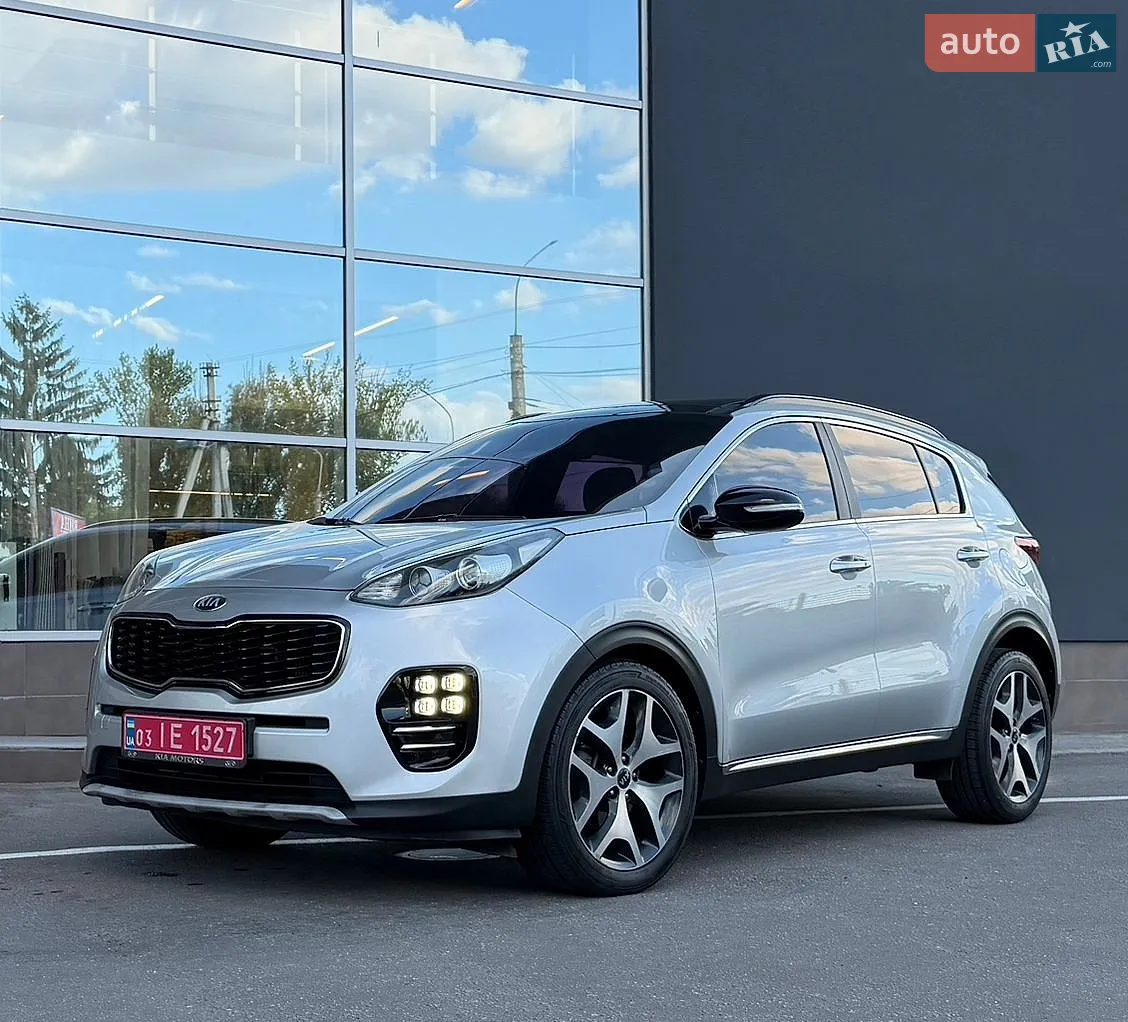 Kia Sportage, 2017