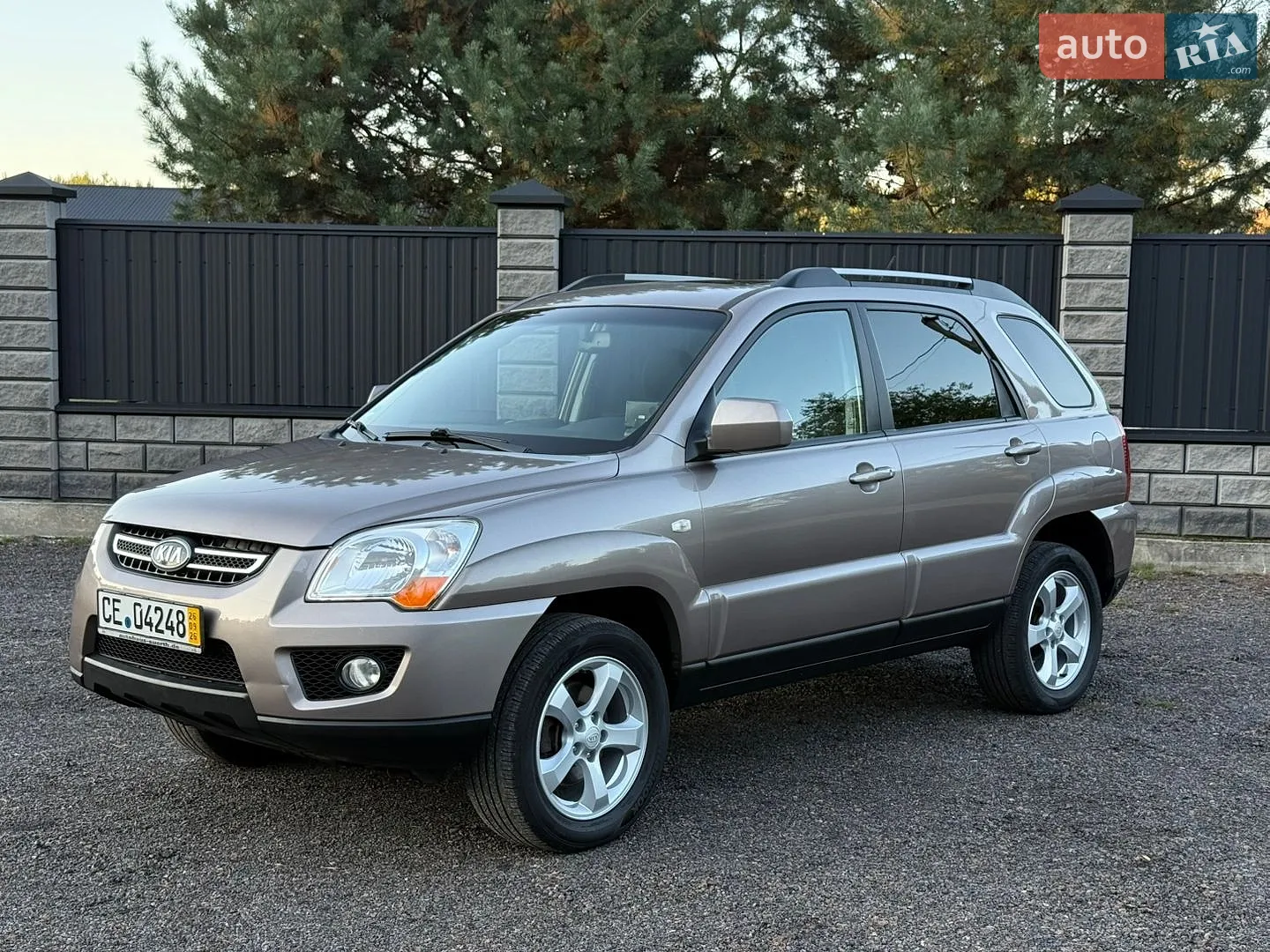 Kia Sportage, 2009