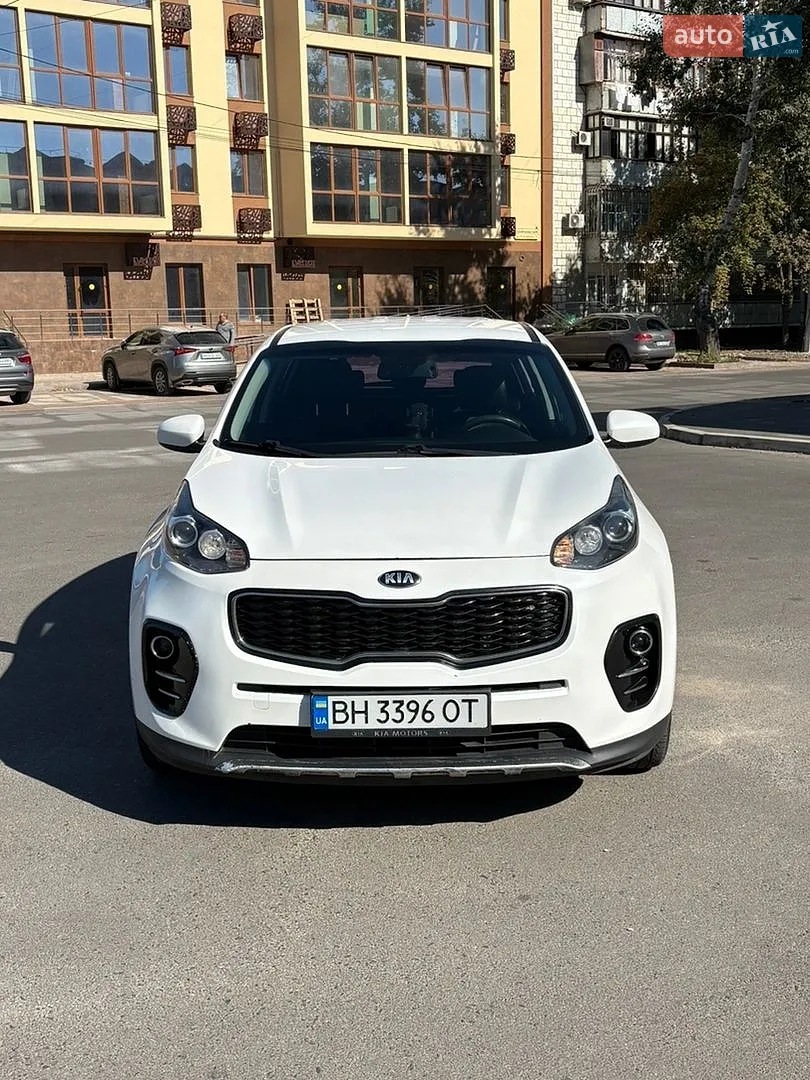 Kia Sportage, 2016