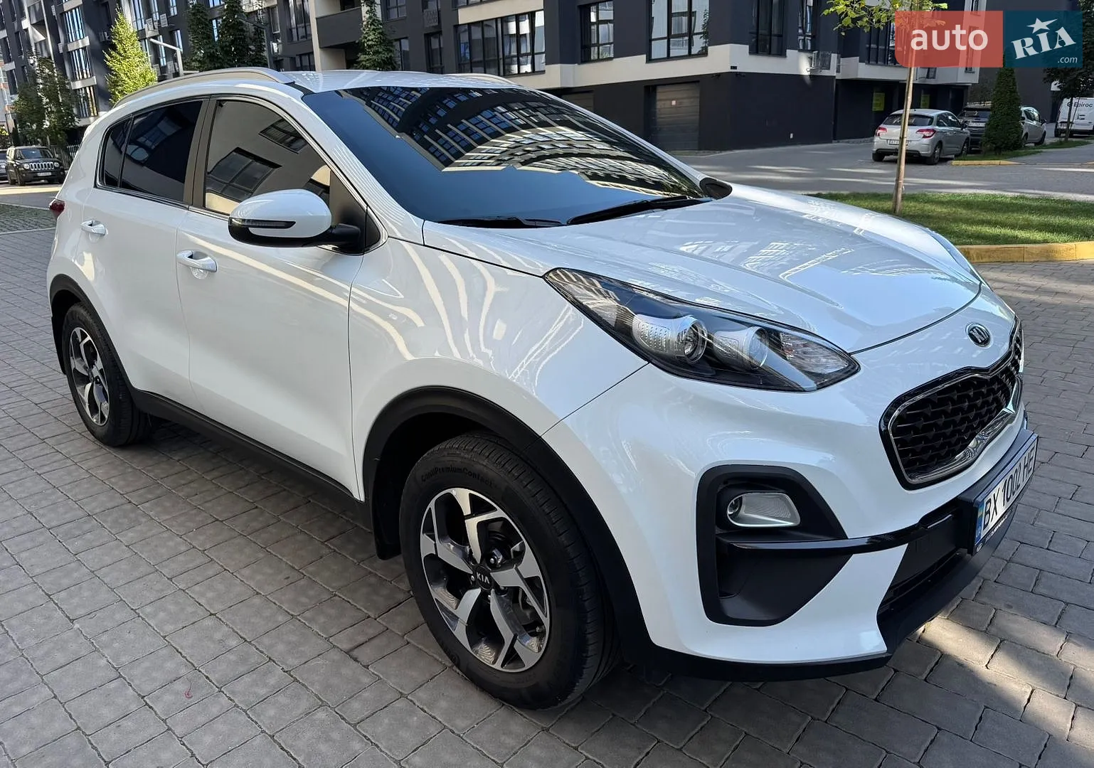 Kia Sportage, 2021