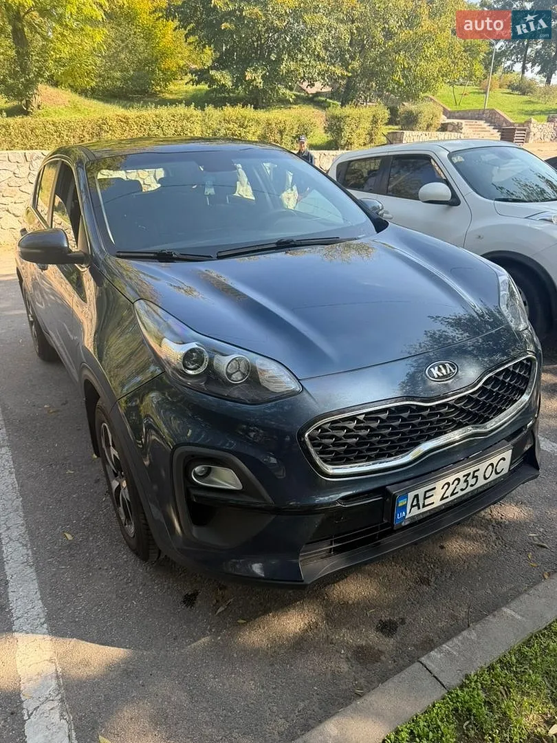 Kia Sportage, 2020