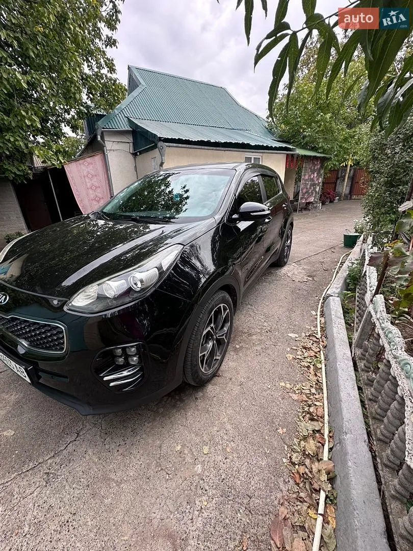Kia Sportage, 2017