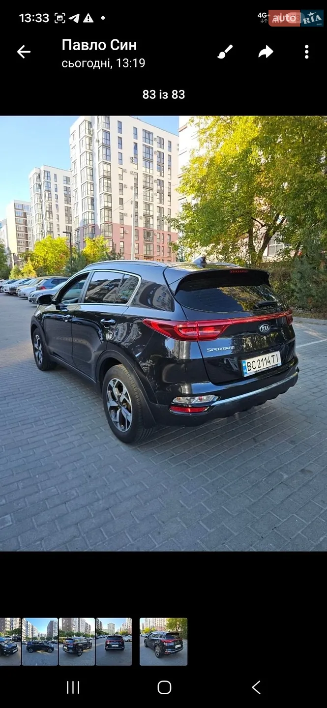 Kia Sportage, 2018