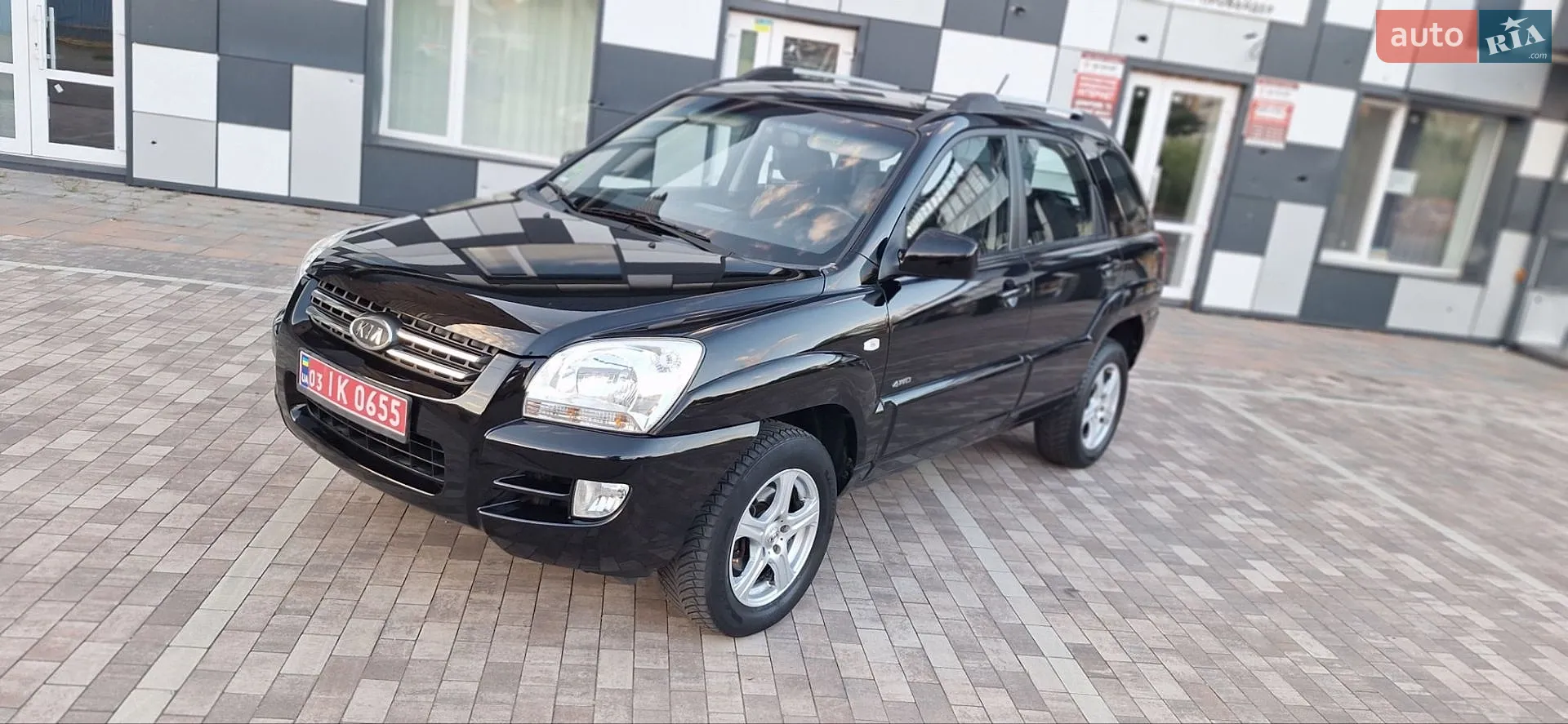 Kia Sportage, 2007