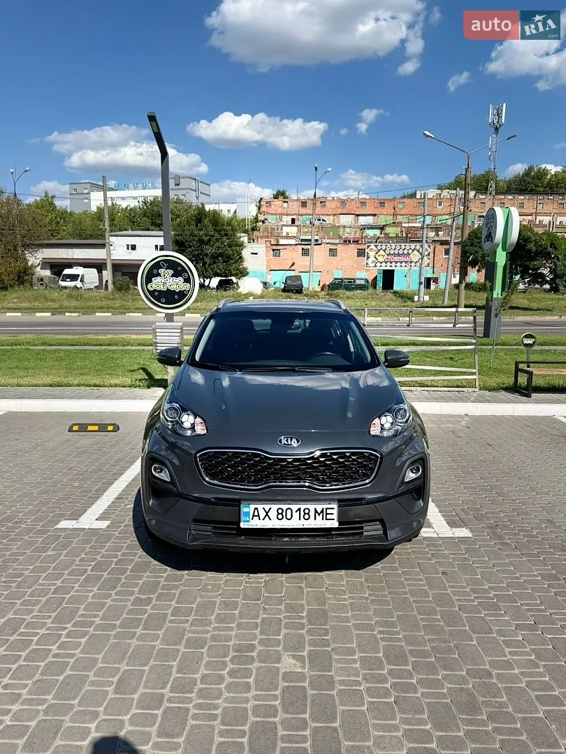 Kia Sportage, 2021