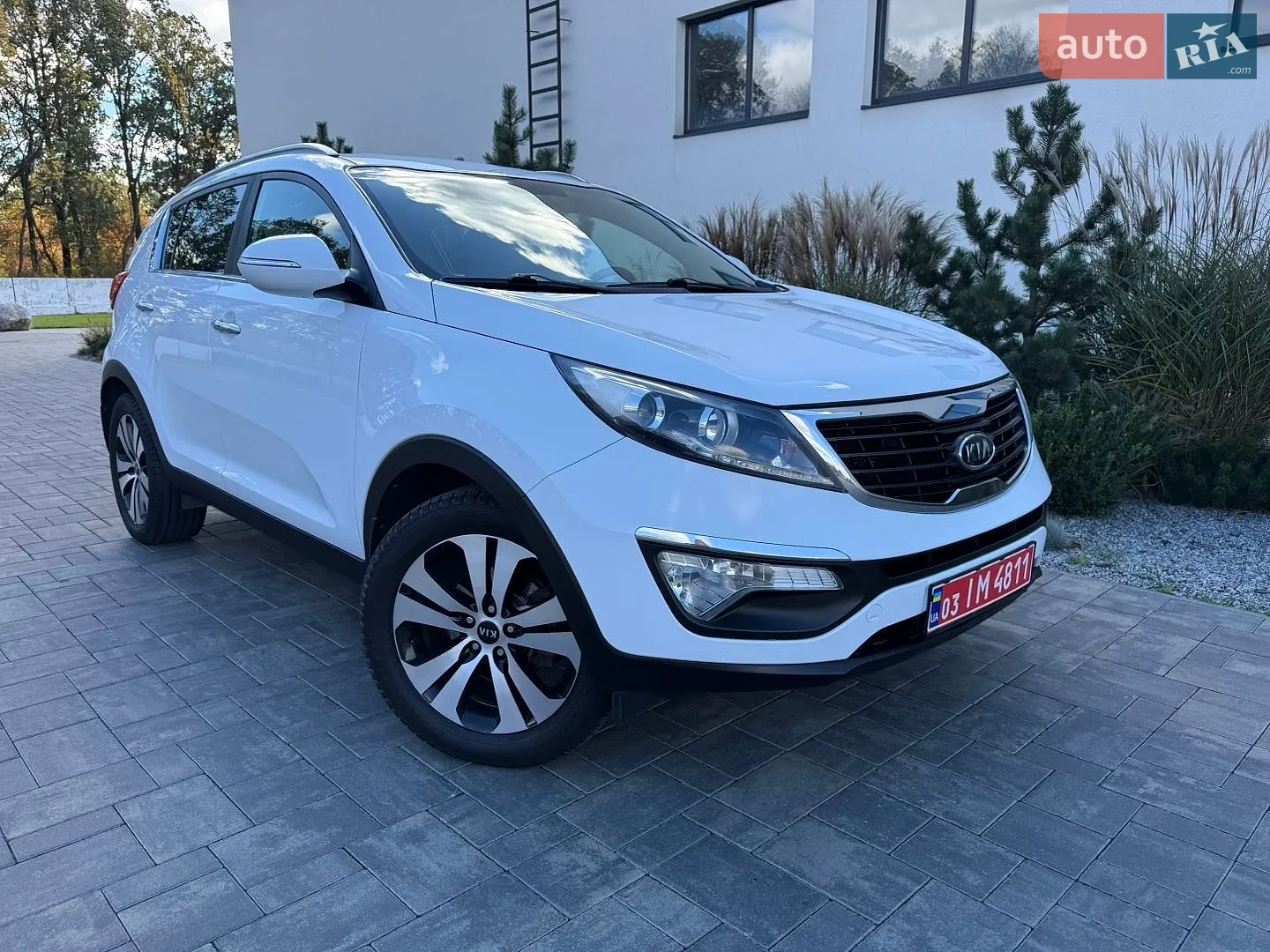 Kia Sportage, 2011