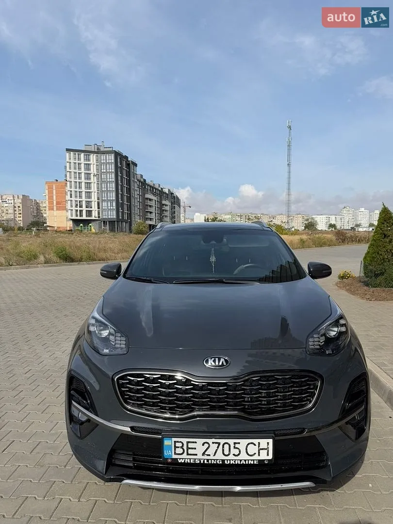 Kia Sportage, 2019