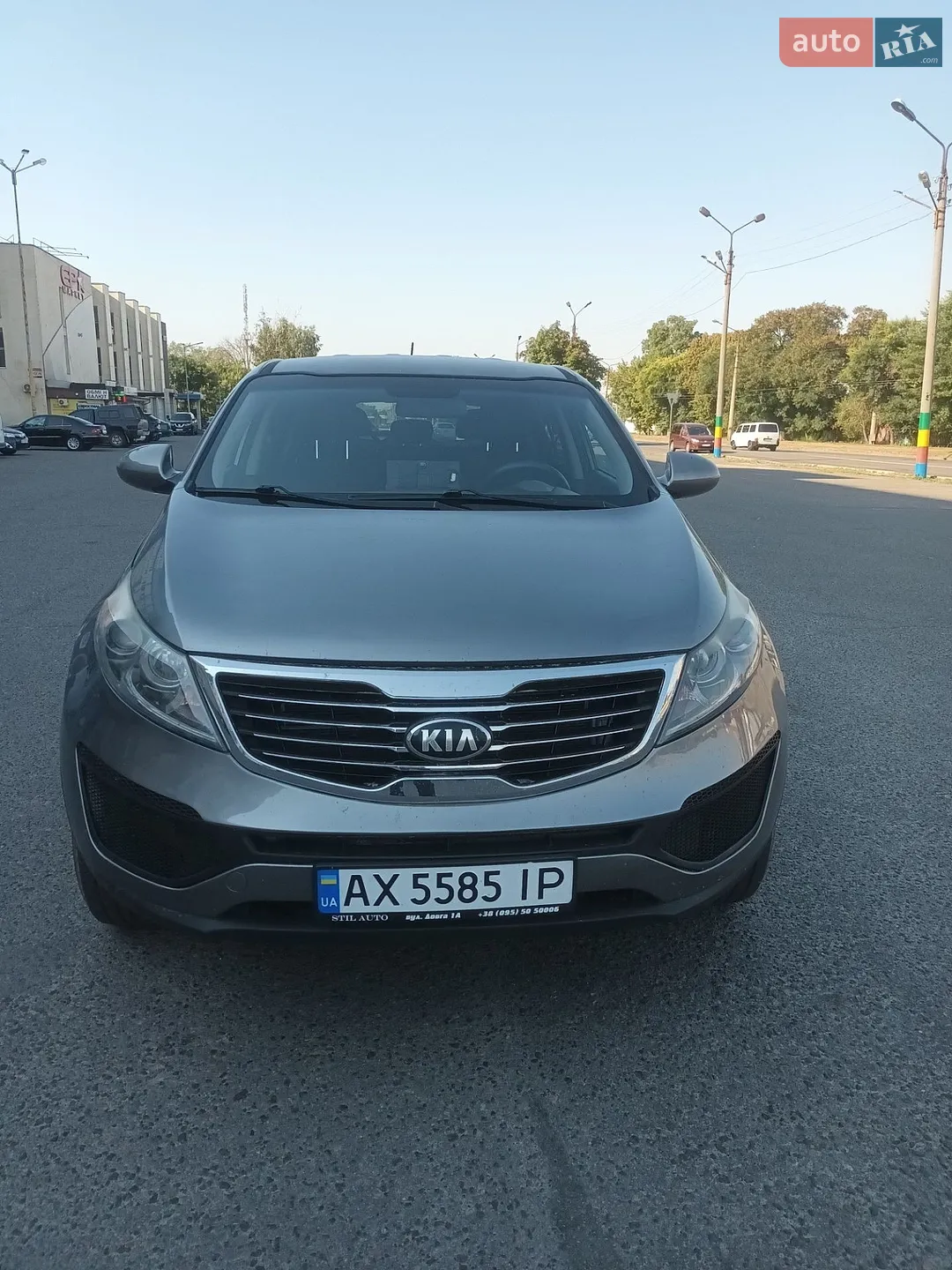 Kia Sportage, 2015