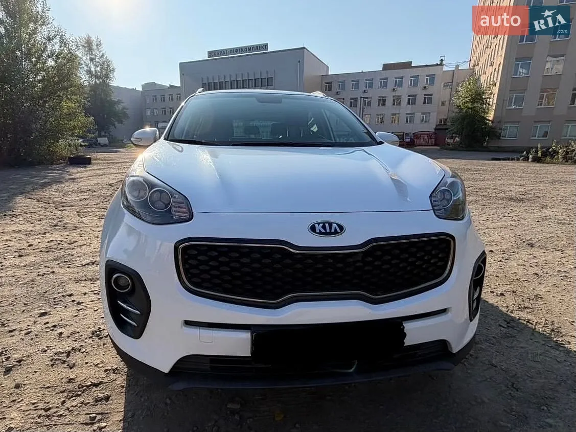 Kia Sportage, 2017