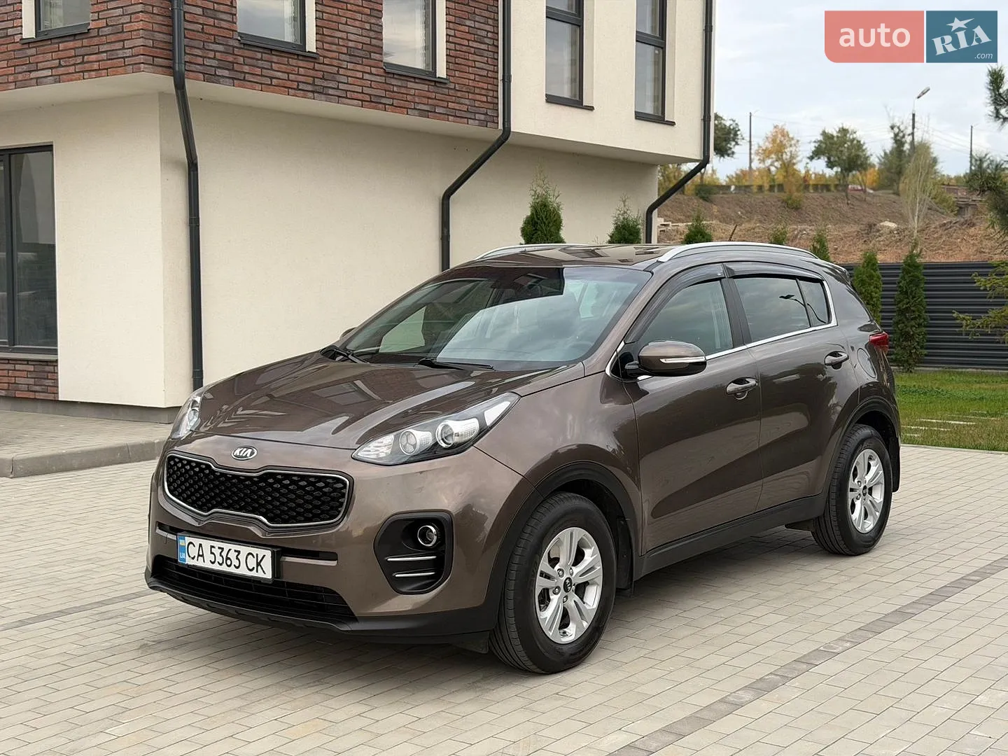 Kia Sportage, 2016