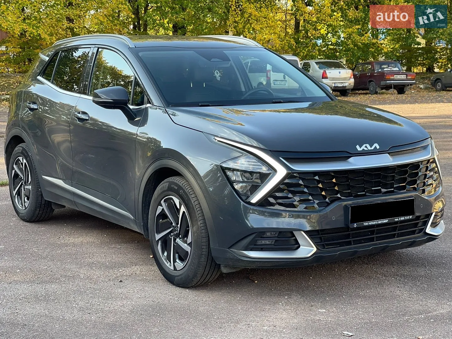 Kia Sportage, 2024