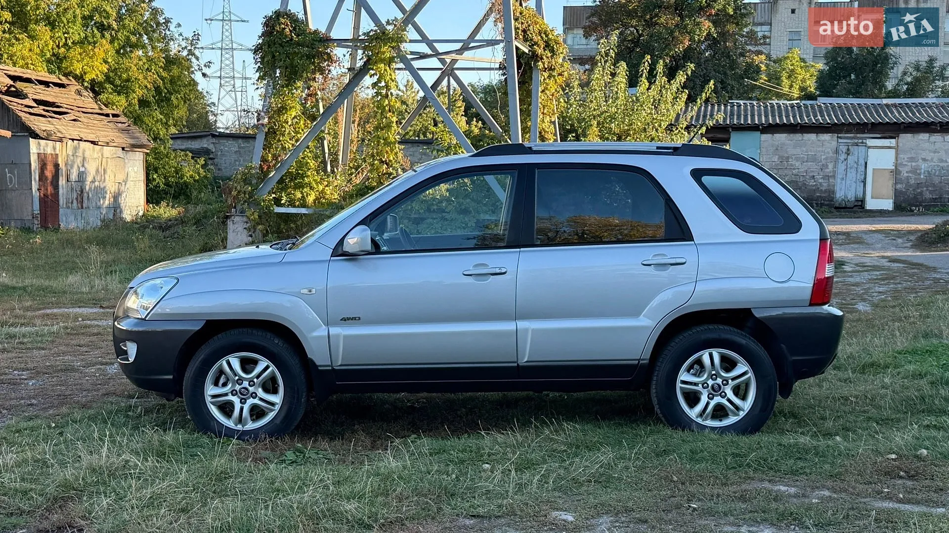 Kia Sportage, 2007
