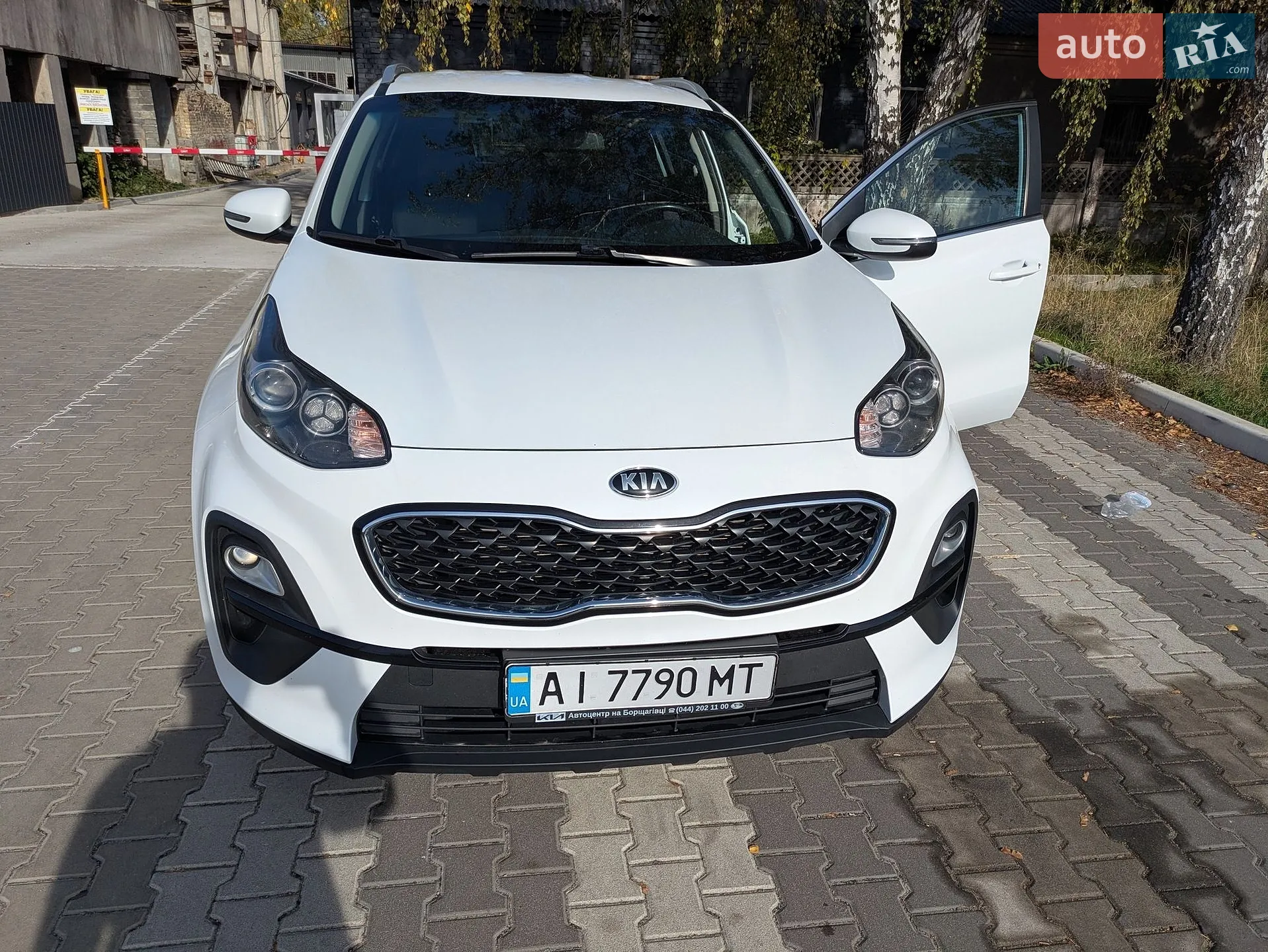 Kia Sportage, 2021