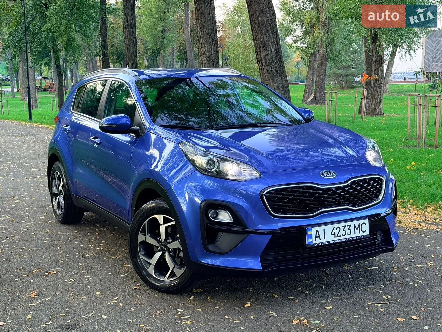 Kia Sportage, 2020