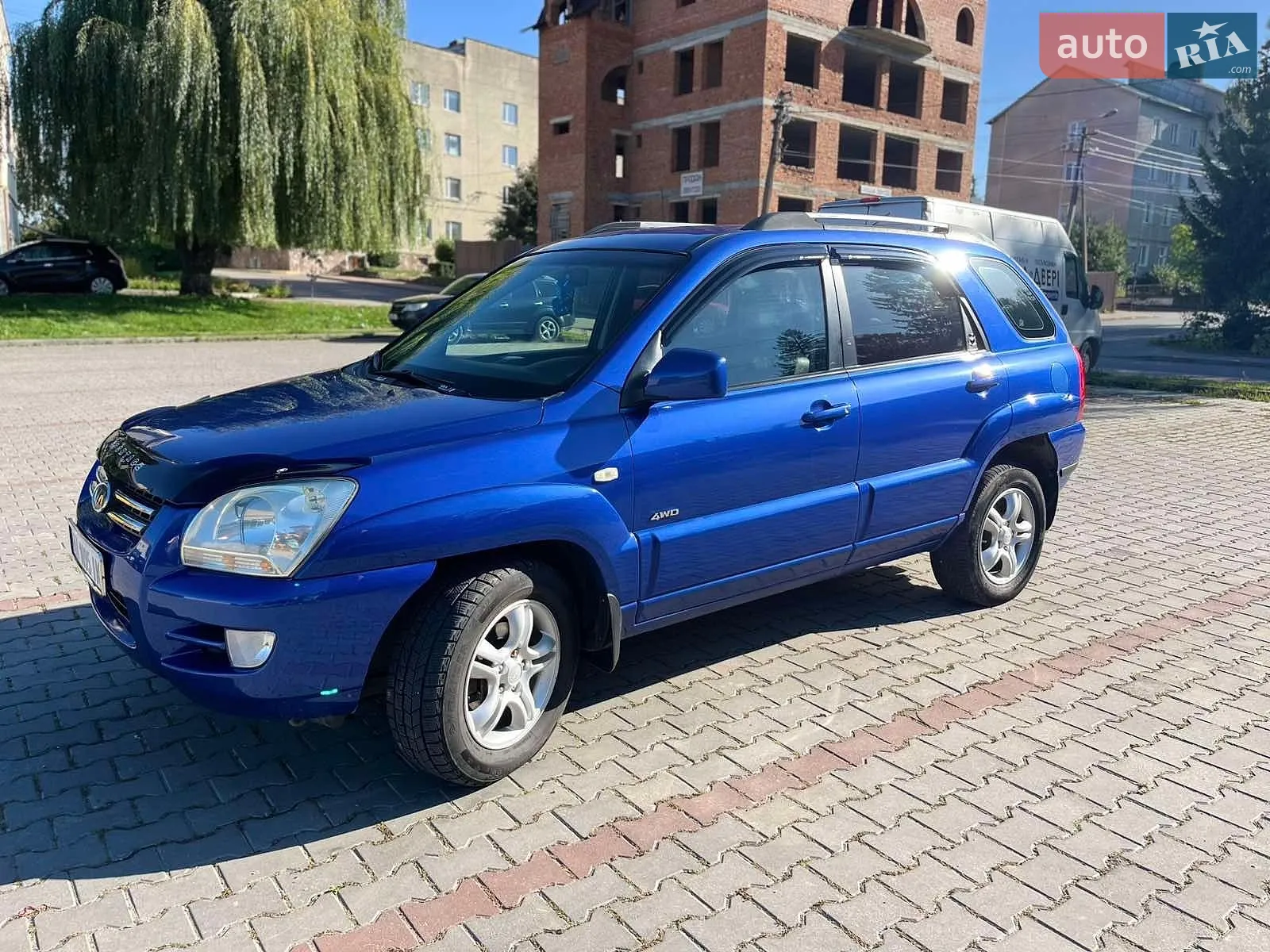 Kia Sportage, 2005
