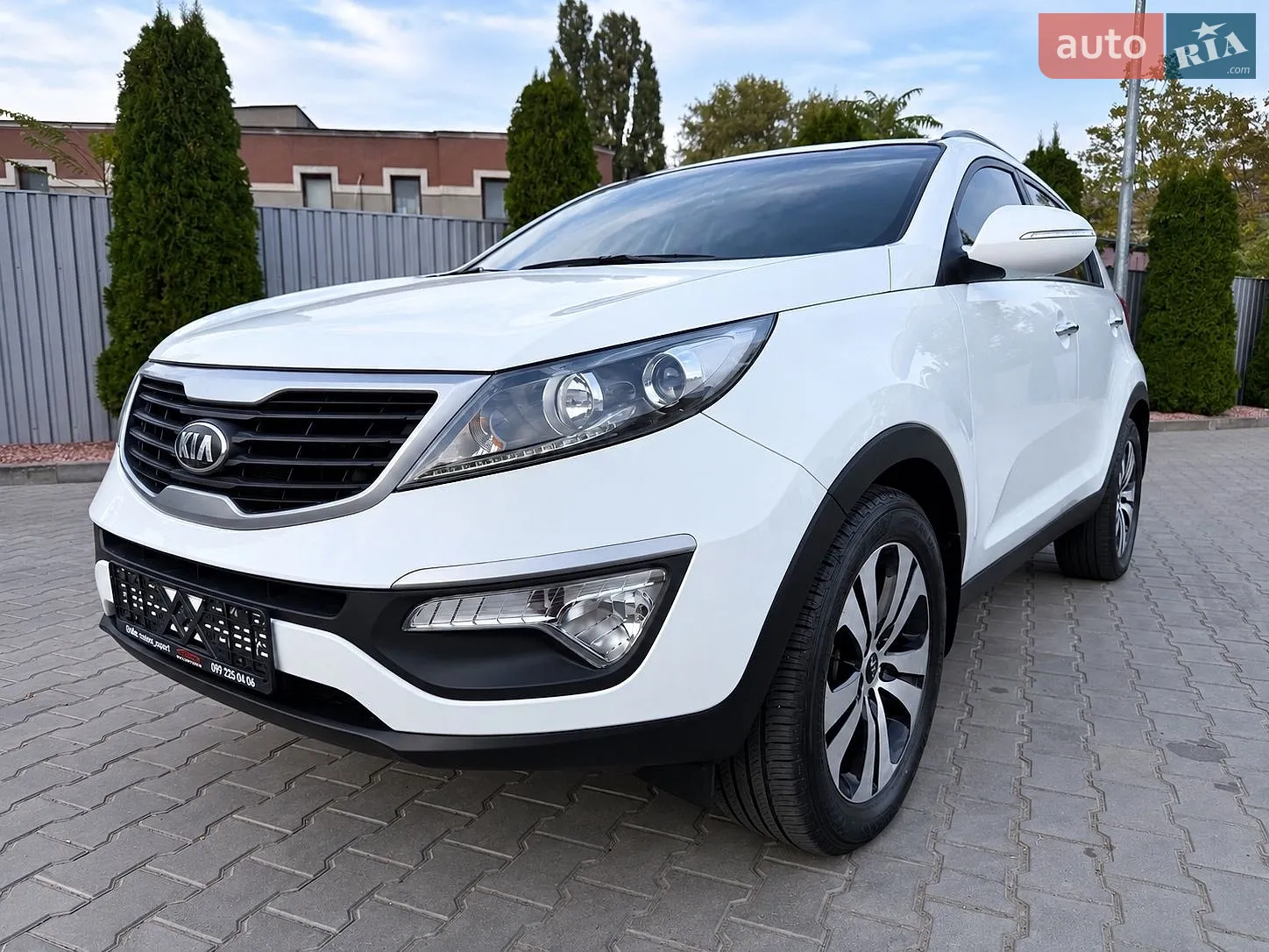 Kia Sportage, 2013