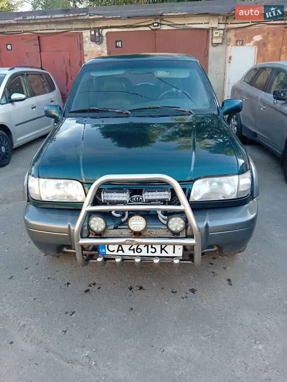 Kia Sportage, 2003