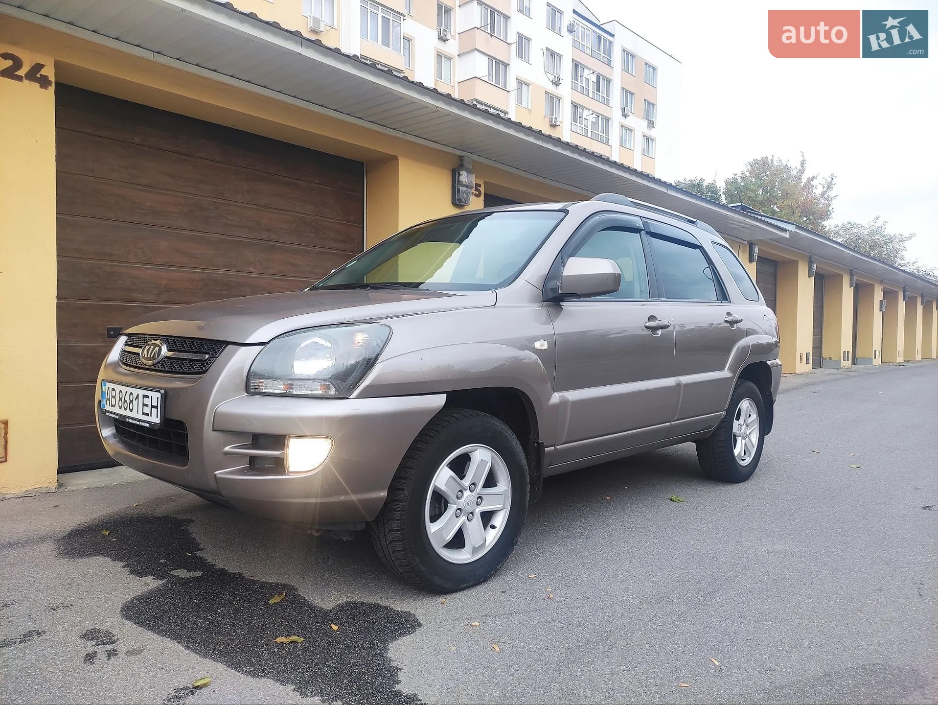 Kia Sportage, 2008