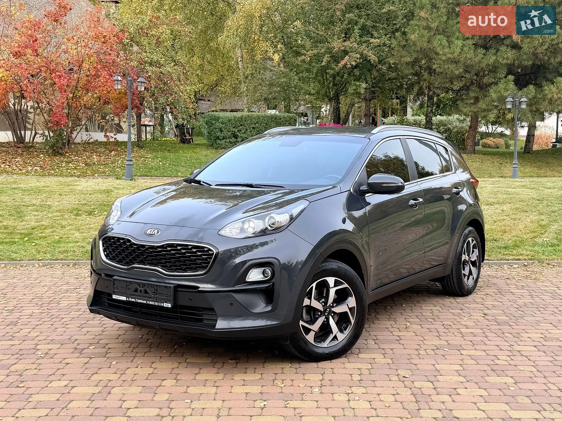 Kia Sportage, 2021