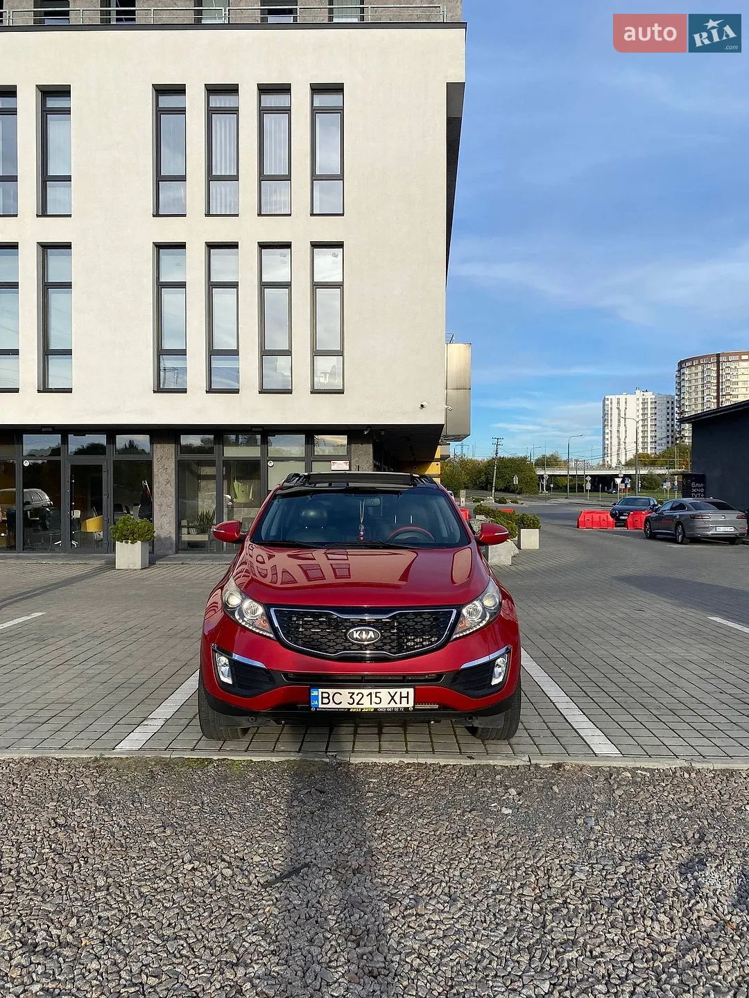 Kia Sportage, 2011