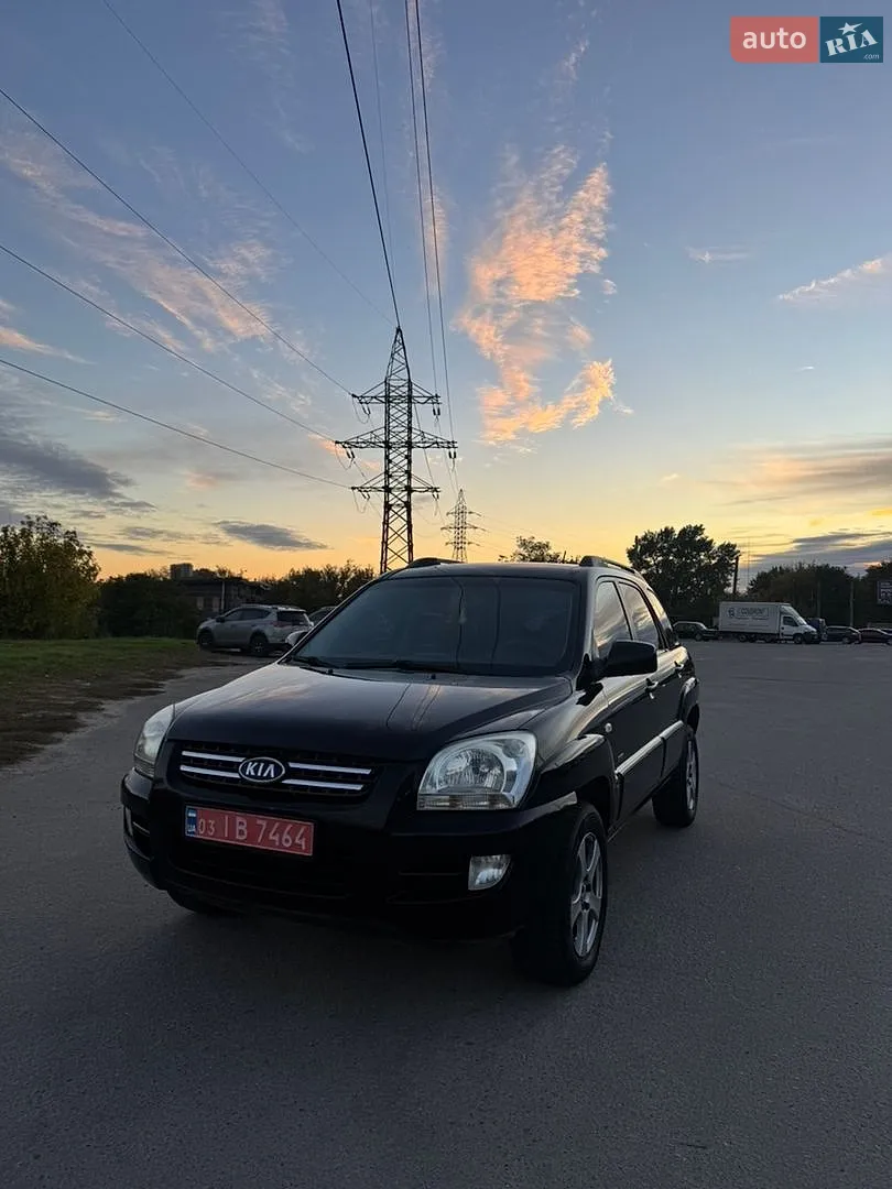 Kia Sportage, 2006