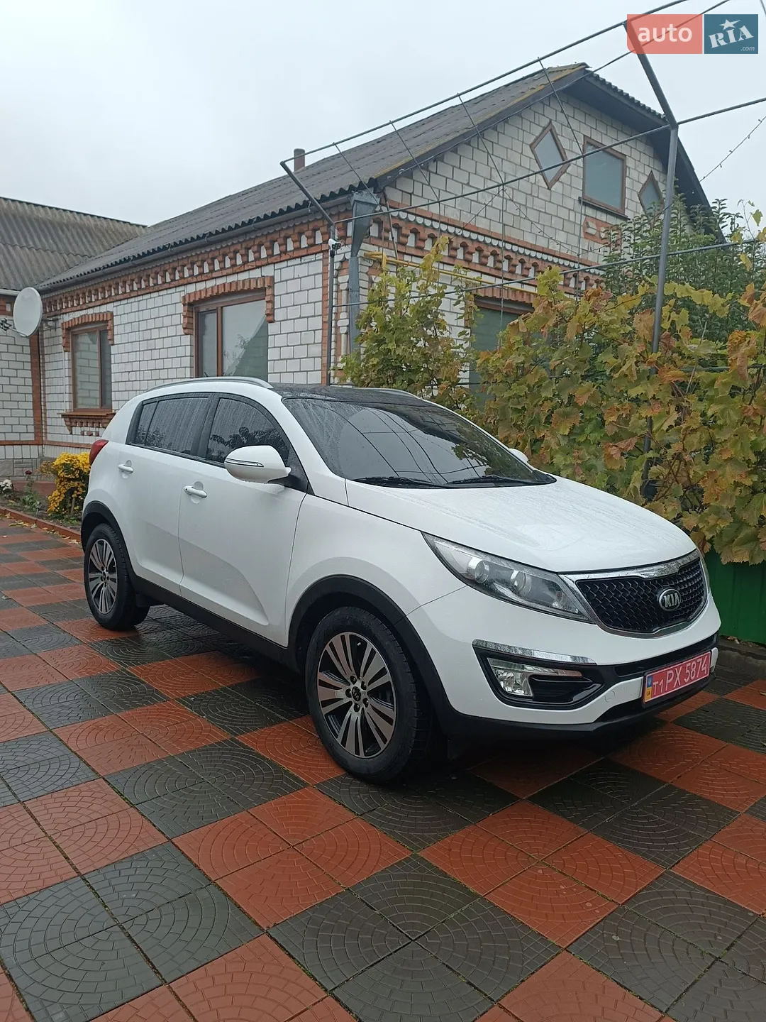 Kia Sportage, 2014