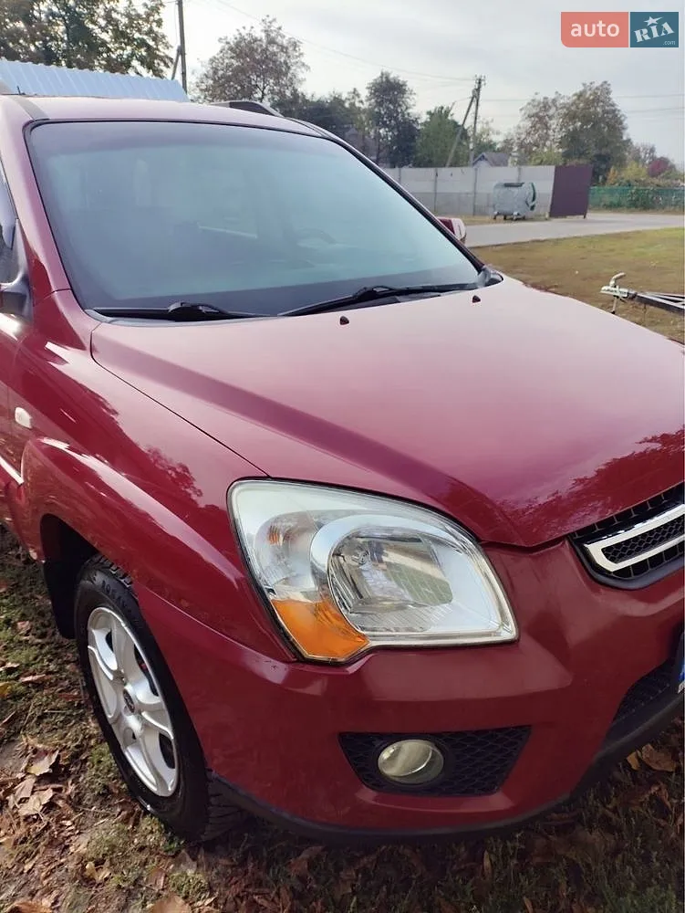 Kia Sportage, 2008