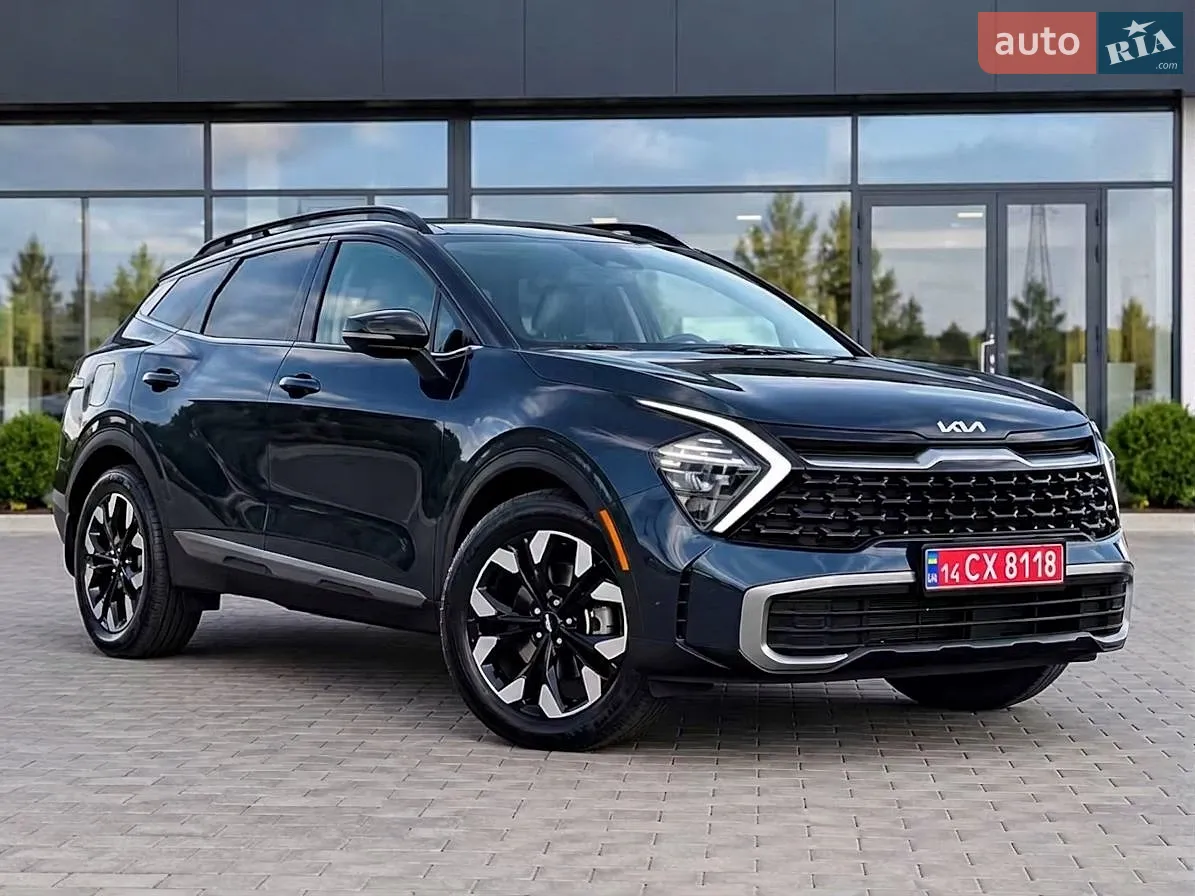 Kia Sportage, 2023