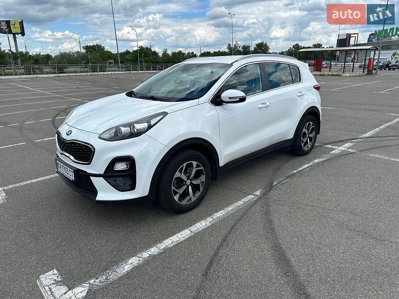 Kia Sportage, 2019