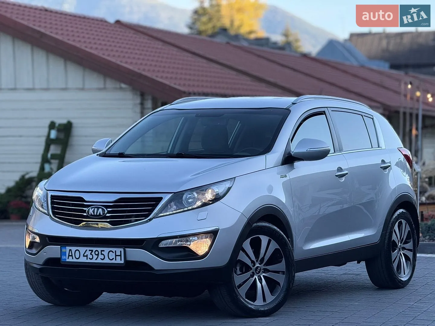 Kia Sportage 2012 — 1