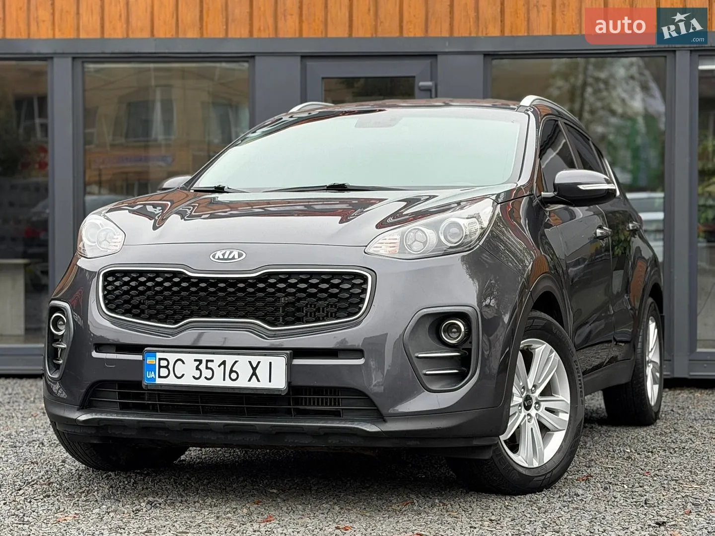 Kia Sportage, 2018