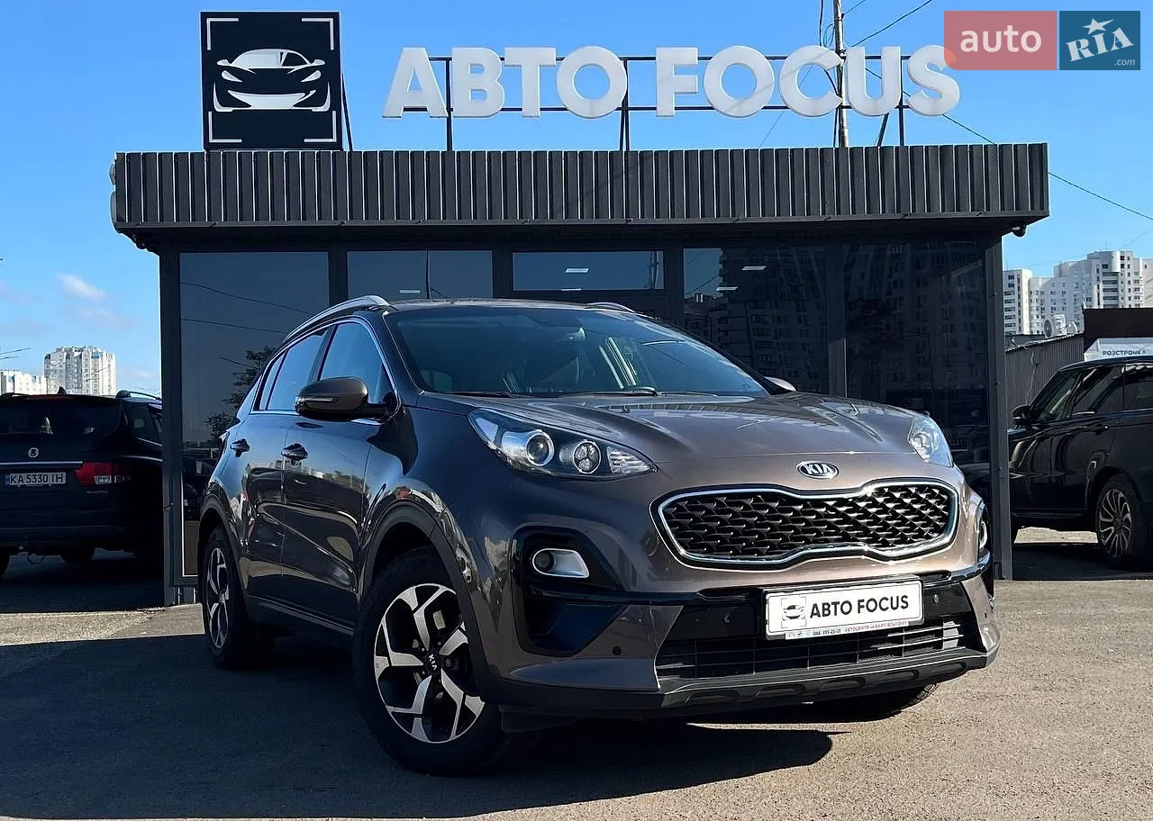 Kia Sportage, 2019