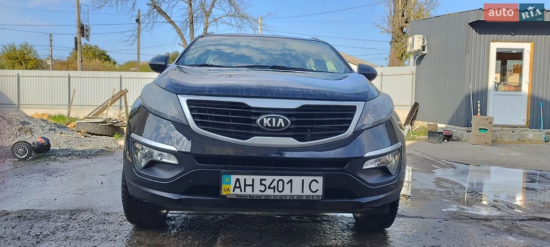 Kia Sportage, 2012