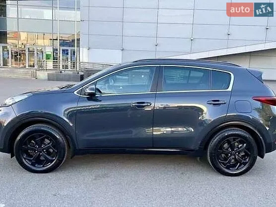 Kia Sportage, 2021