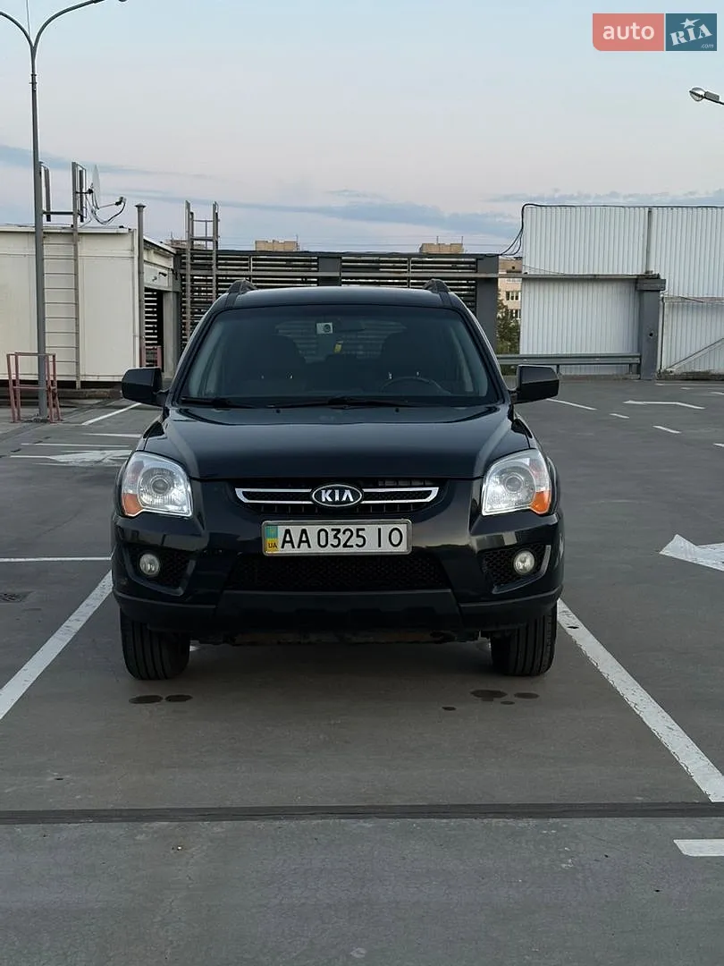 Kia Sportage, 2008