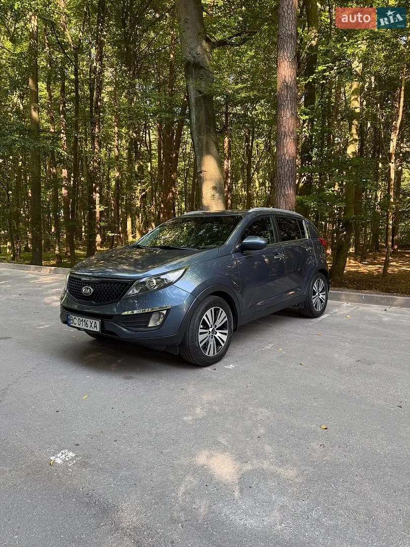 Kia Sportage, 2015