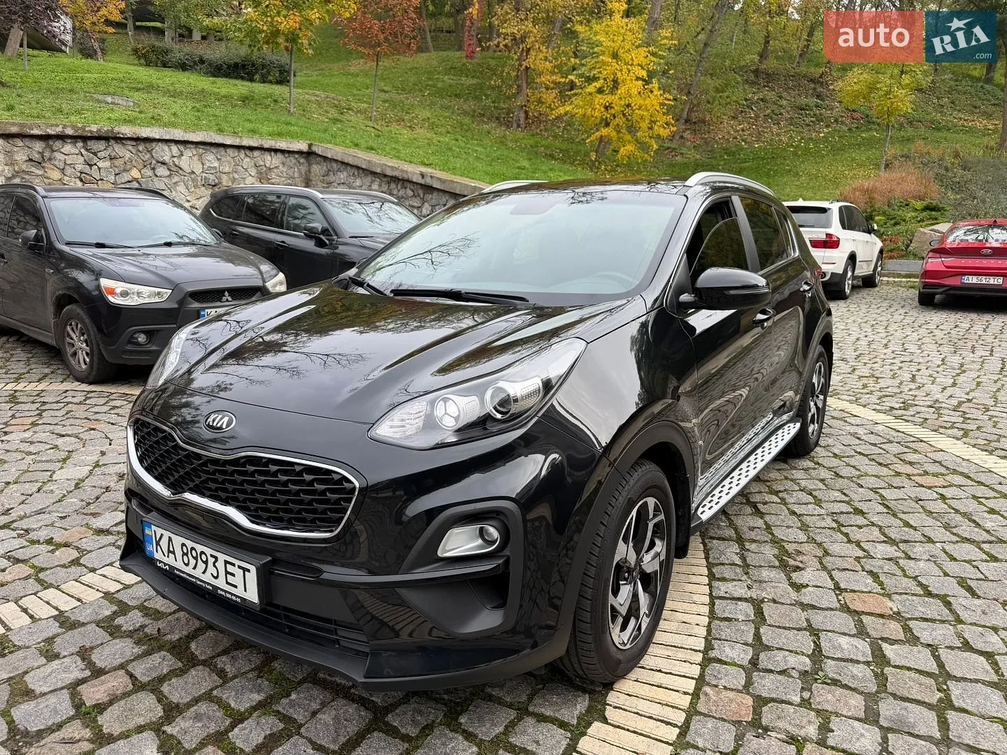 Kia Sportage, 2021