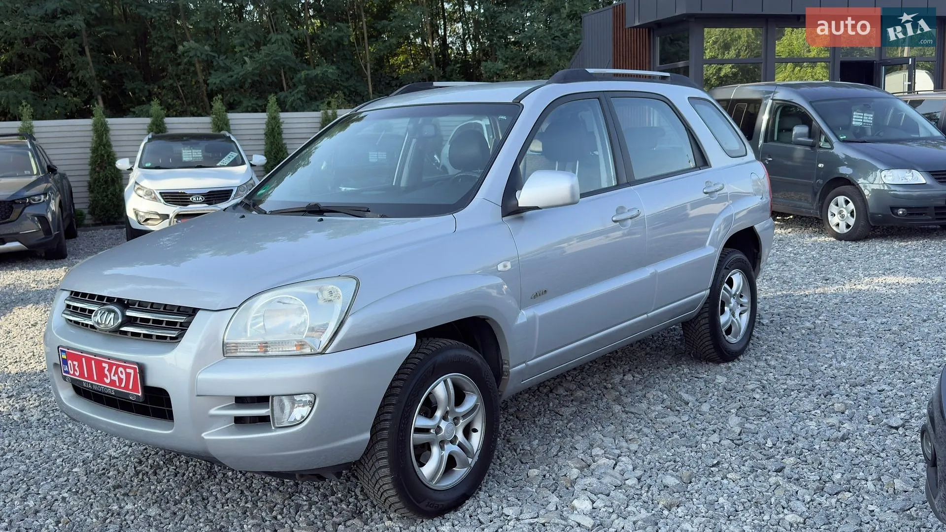 Kia Sportage, 2007